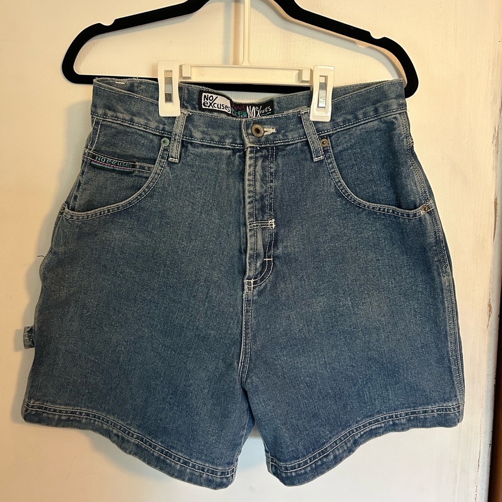 No Excuses Jorts